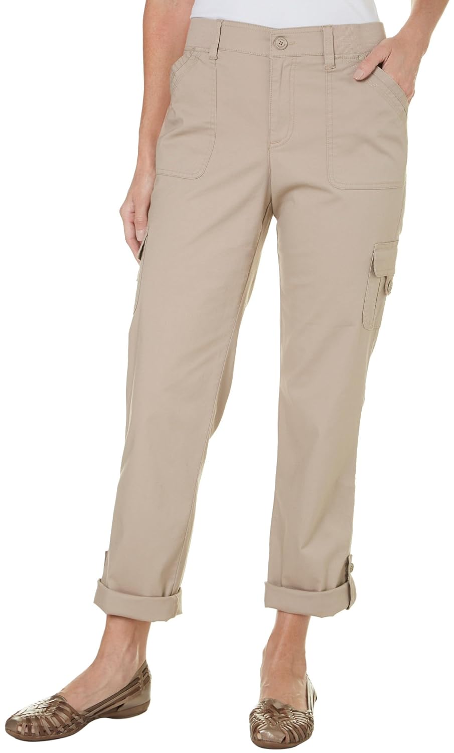 gloria vanderbilt cargo pants