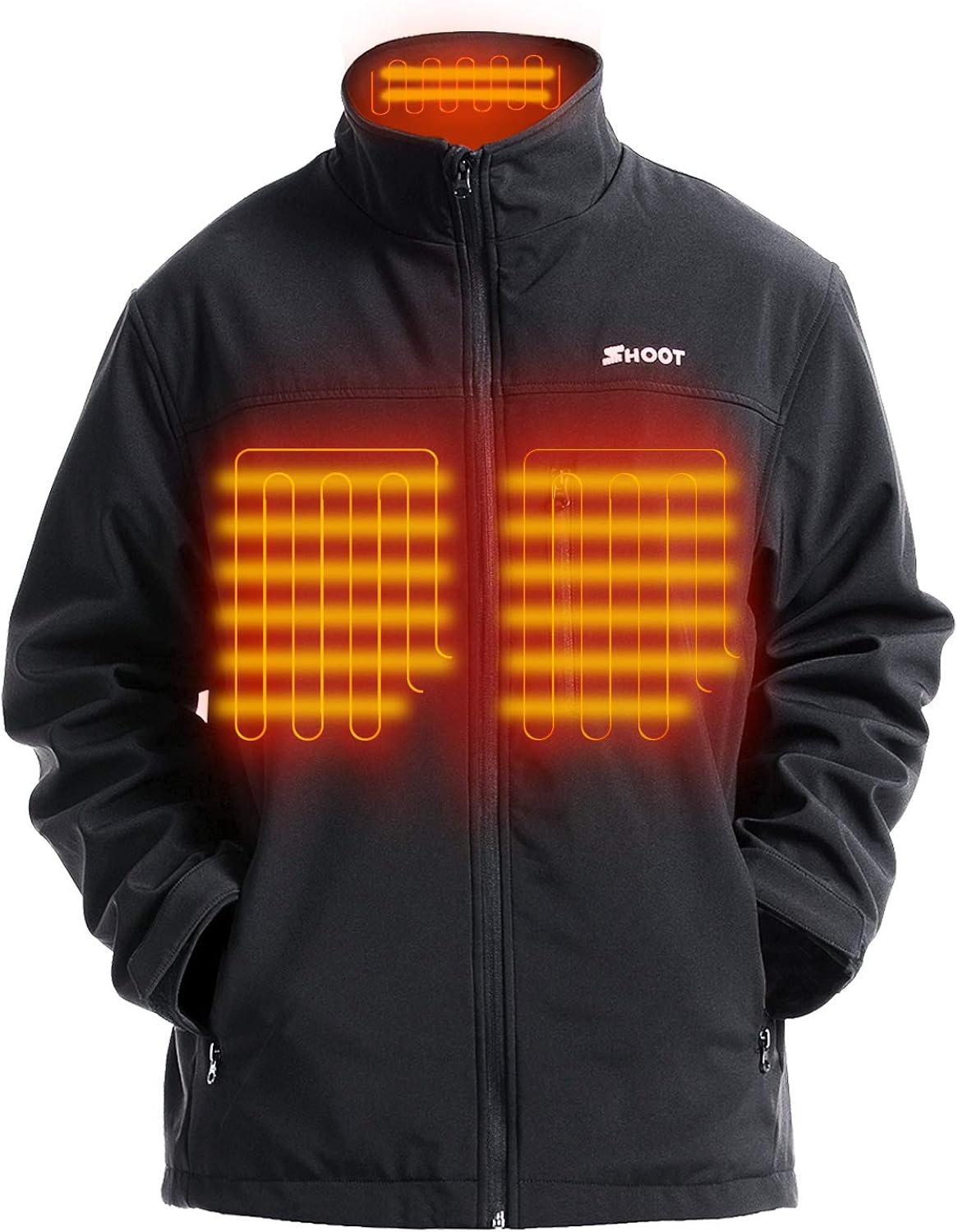 very warm winter coat