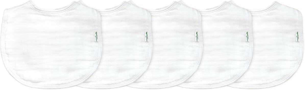 green sprouts organic muslin bibs