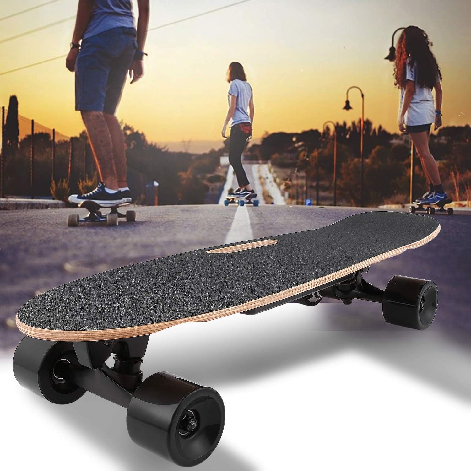 Elektro Skateboard 20km/h Eboard, Elektrisches Longboard mit c 05 eBay