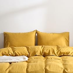 Triton Linen 100% Linen Pillow Cases Standard Size