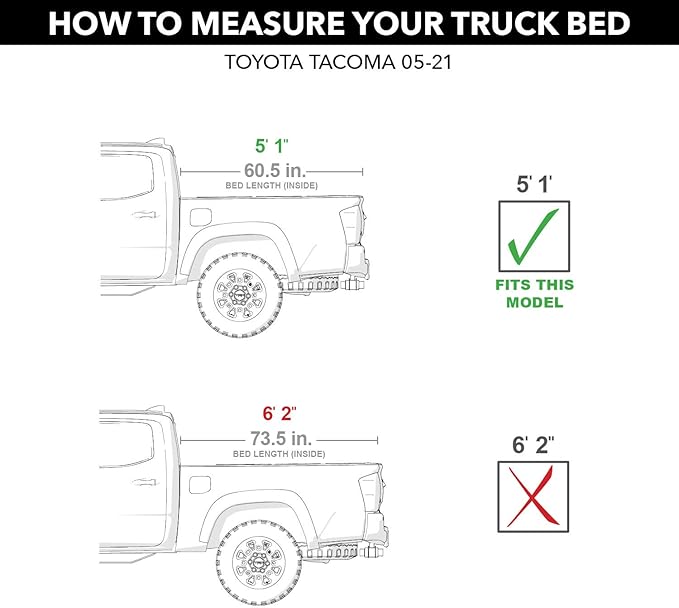 Amazon Com Extang Blackmax Truck Bed Tonneau Cover 2830 Fits 2016 20 Toyota Tacoma 5 Bed Automotive