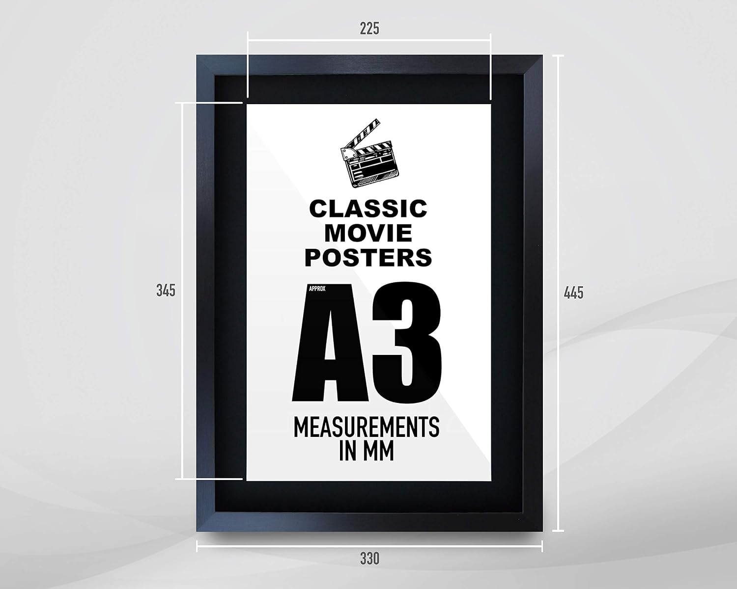 HWC Trading A3 FR Back to the Future Complete Collection Movie Poster Cast Signed Gift Framed Printed Autograph Christopher Lloyd Michael J Fox Gifts Print Photo Picture Display - Image 3