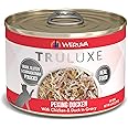 Weruva TruLuxe Cat Food, Peking Ducken with Chicken Breast & Duck Breast in Gravy, 6oz Can (Pack of 24)