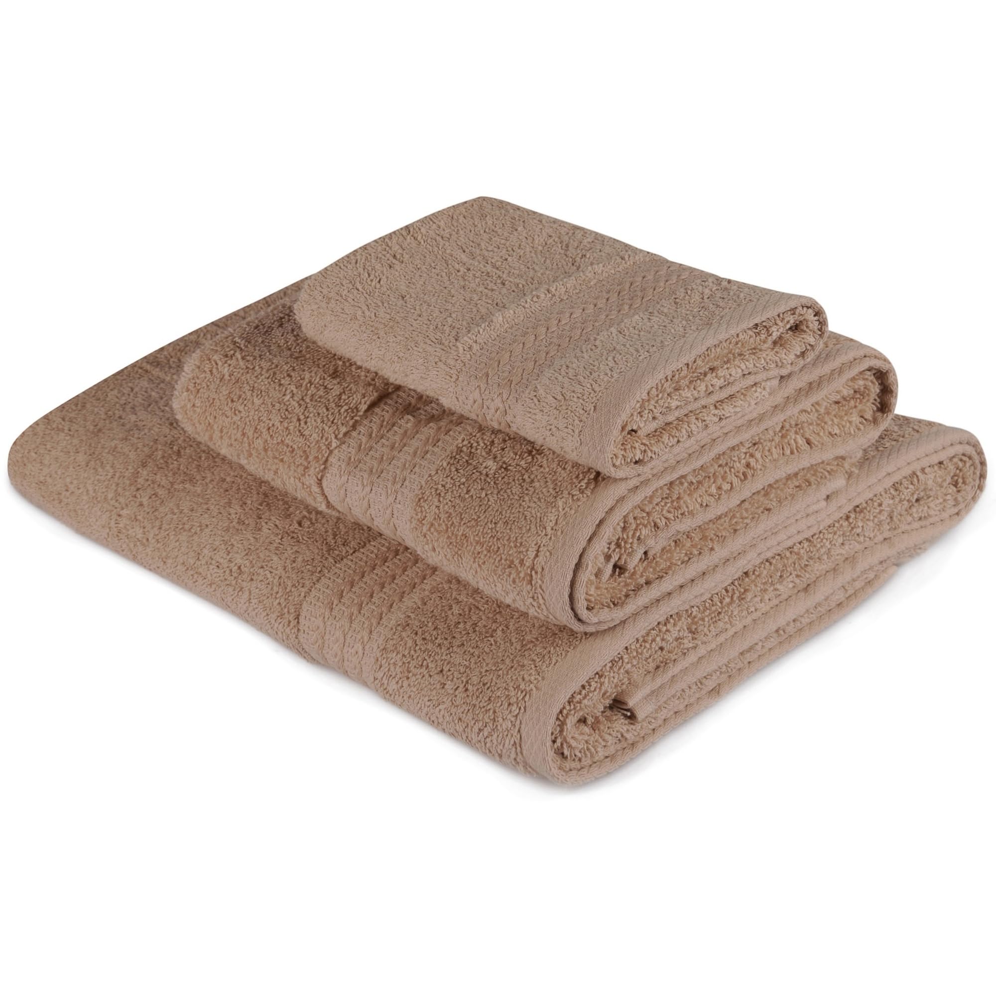 WELL HOME MOBILIARIO & DECORACIÓN 3 Piece Mink Towel Set