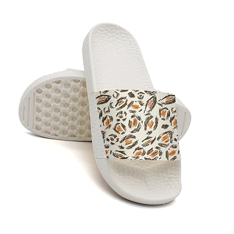 leopard skin flip flops