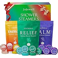 Shower Steamers Aromatherapy 18 Pack - Birthday Gifts for Women, Men, Mom, Christmas Gifts Stocking Stuffers for Women Men Te