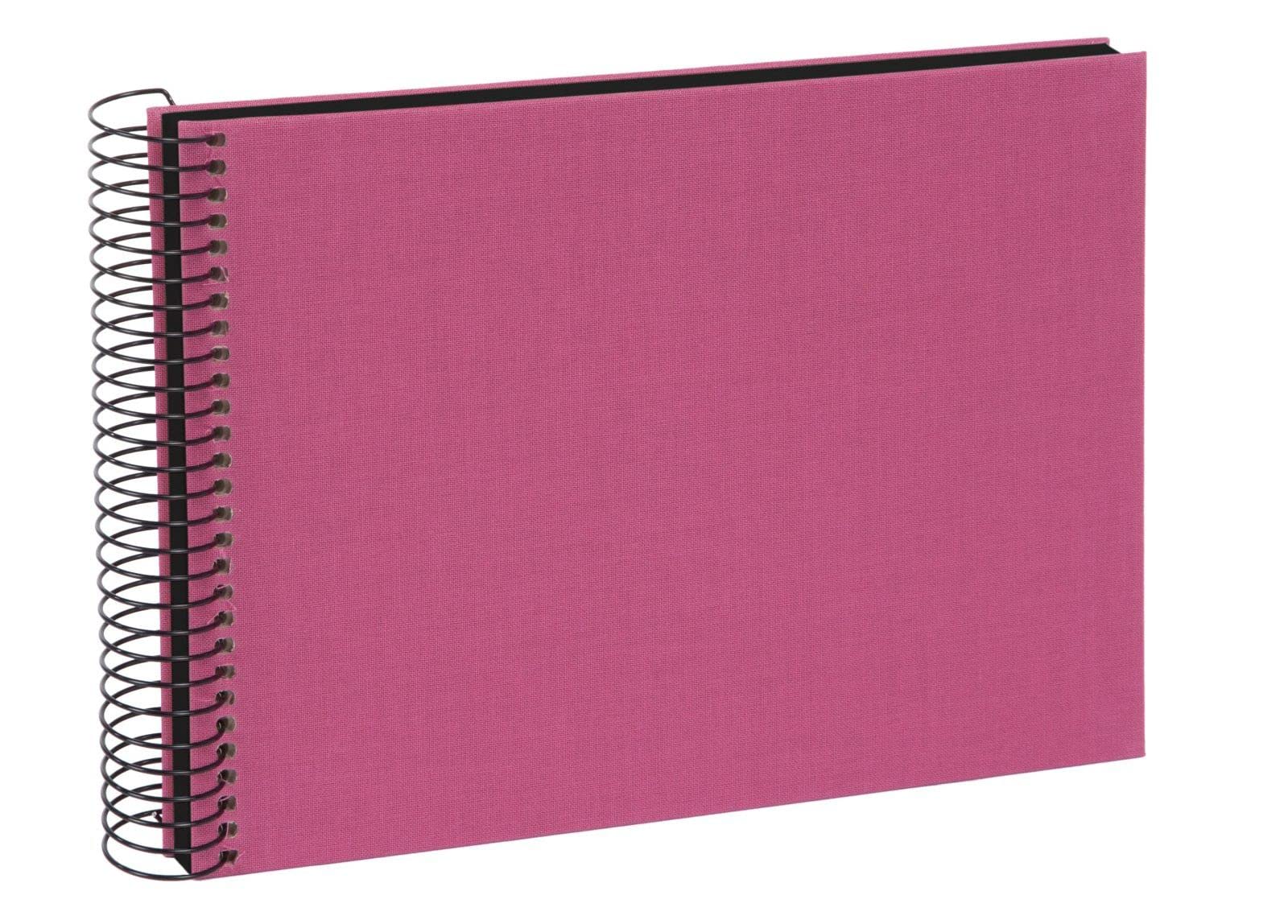 goldbuch Bella Vista Spiral Album, fuchsia, 40 mm