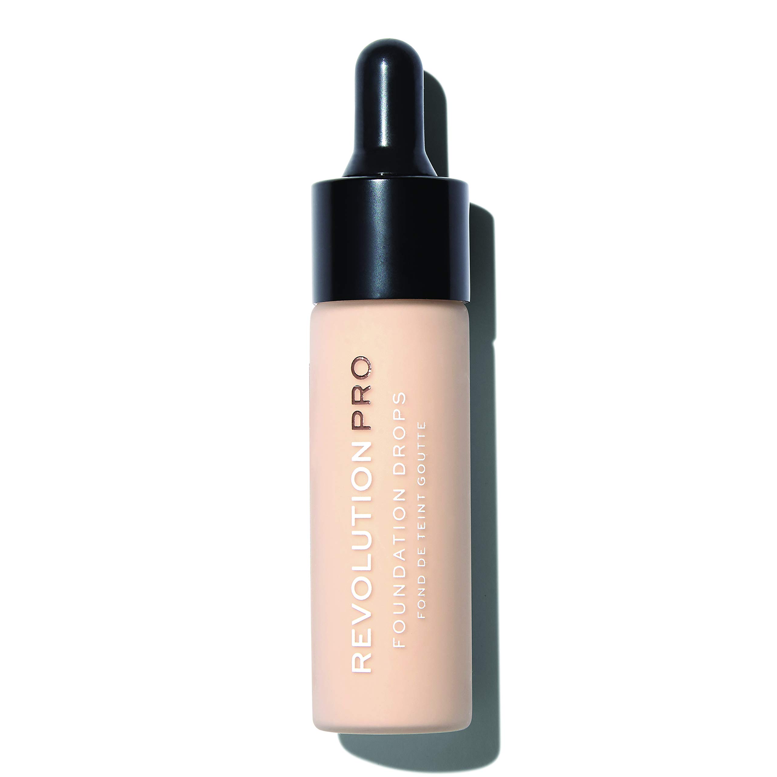 Revolution Pro, Foundation Drops, Foundation, F5, 18ml