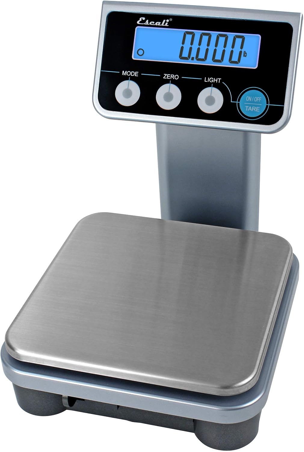 San Jamar SCDGPCM13 Small Portion Control Digital Food Scale, 13 lb Capacity