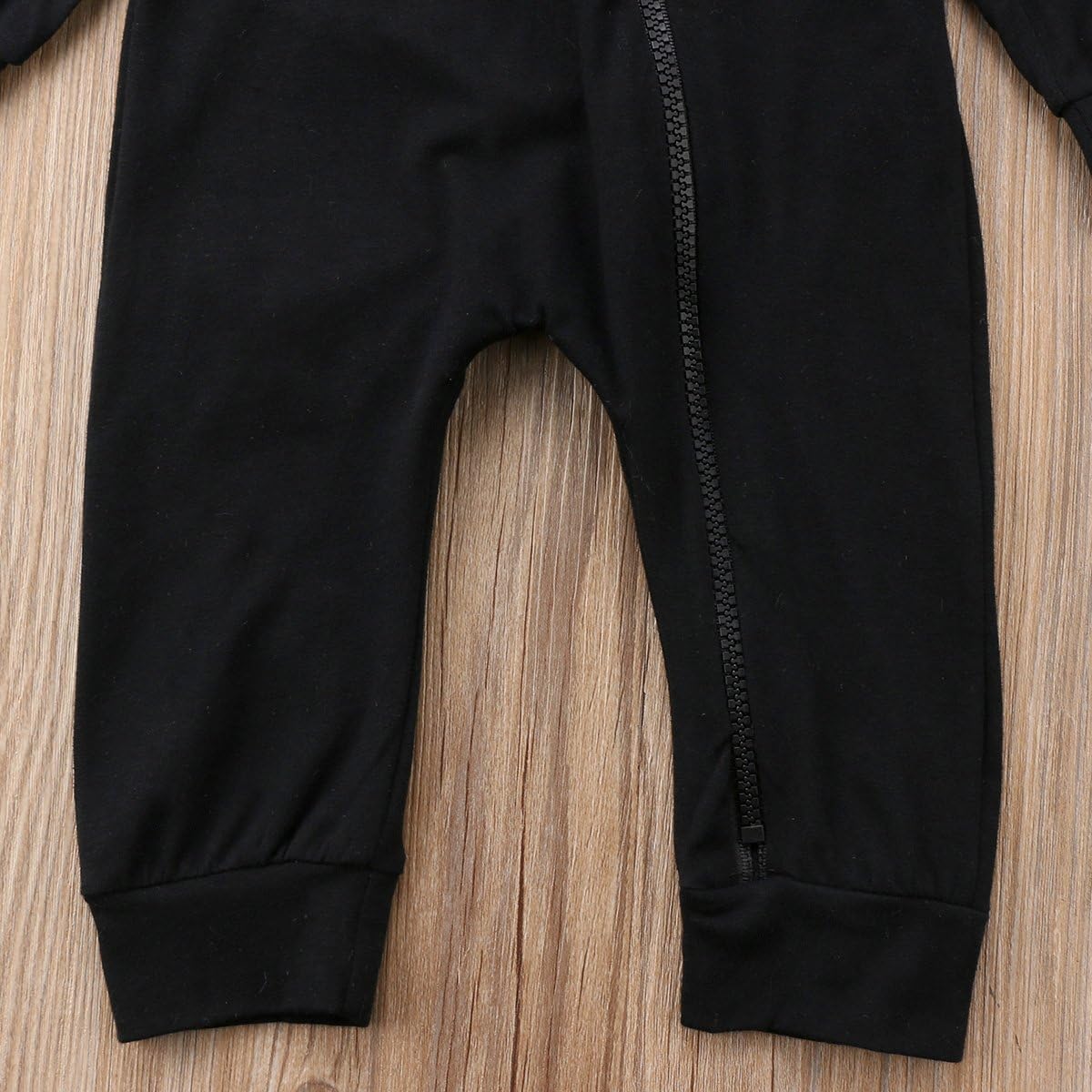 baby boy zipper romper