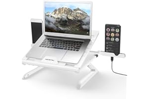 AboveTEK Genie Book Laptop Stand Riser - White