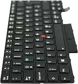 TellusRem German Non-Backlit Keyboard for Lenovo Thinkpad T470 T480 view 5