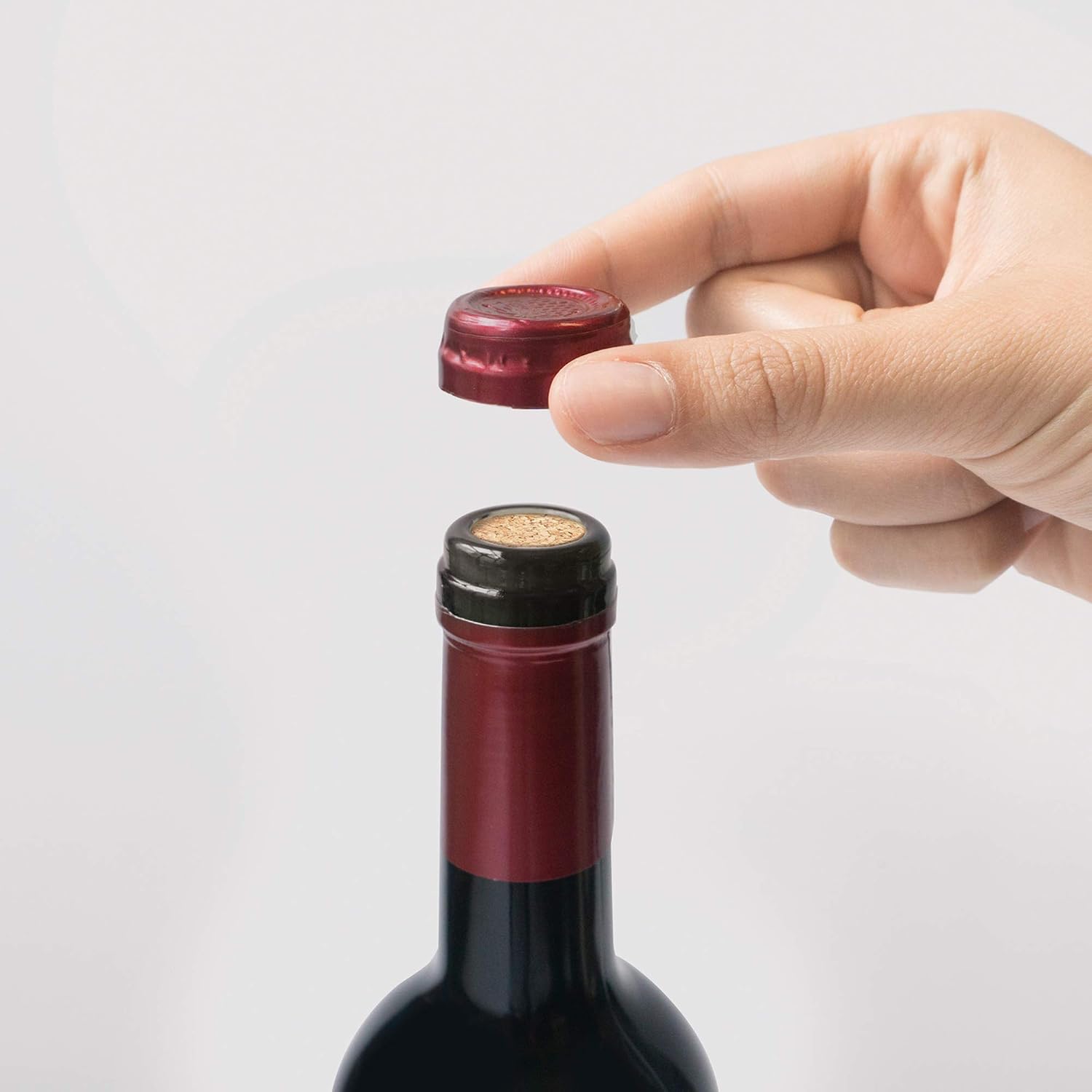 Joseph Joseph BarWise - Compact Lever Non-Stick Corkscrew Wine Opener with Integrated foil Cutter, Blue, 4 - Image 5