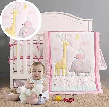 giraffe baby bedding amazon