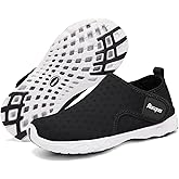 Racqua Surfing Aqua Swim Pool Water Shoes Boys Outdoor Slip On Sea Girls Diving Breathable Lightweight Hiking Beach Kids Barefoot Boat Quick Dry Shoes Black Little Kid 7