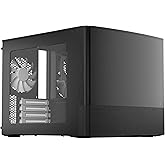 Fractal Design Node 804 - Black - Cube Compact Computer Case - mATX - High Airflow - Modular Interior - 3X Fractal Design Sil