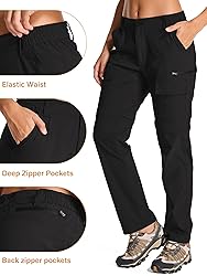 Womens Hiking Pants Convertible Quick Dry Stretch