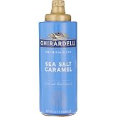 Ghirardelli Sea Salt Caramel Sauce, 17 oz Squeeze Bottle