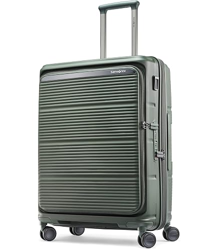 Amazon.com | Samsonite Paralux Carry-On Luggage - Innovative