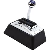 B&amp;M 80683 Automatic Ratchet Shifter - Quicksilver