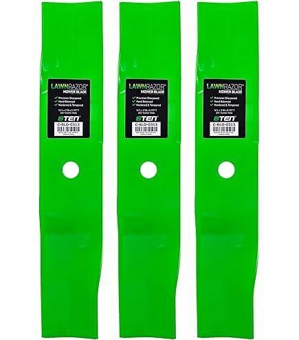 Set Di 3 Lame Tagliaerba Per Cub Cadet 44 E Z-Force High Lift - Foto 2