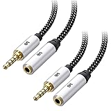 Cable Matters 2-Pack Headset Extension Cable 10 ft