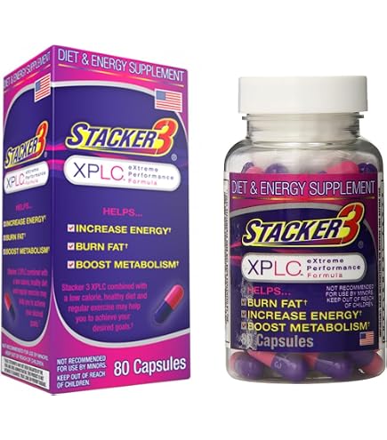 Amazon.com: Original Stacker 3 XPLC Extreme Performance Formula