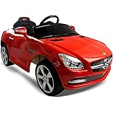 Primo Passi Mercedes Benz Slk Electric Ride On Car Remote