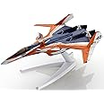 BANDAI Japan Action Figures - Mecha Collection Macross Series Macross Delta VF-31E Siegfried Fighter Mode (Chuck Mustang Machine) PlasticAF27