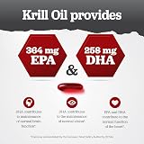Nu U Nutrition Antarctic Krill Oil 2000mg 150 Softgels Astaxanthin Phospholipids view 2