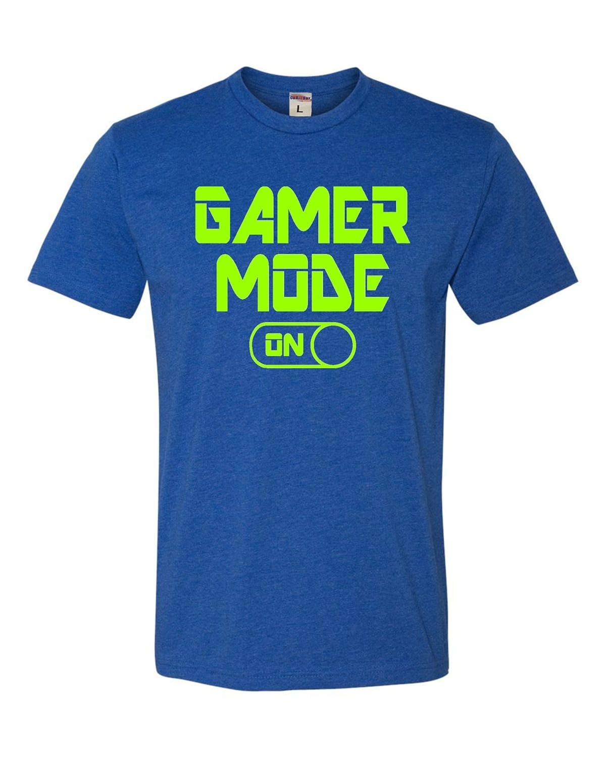 Adult Gaming Mode On Funny Gamer Deluxe T Shirt Minaze