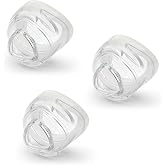 Large Size Nasal Cushion for DreamWisp Nasal Mask, Pack of 3