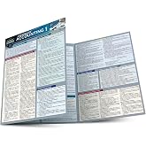 Intermediate Accounting 1: a QuickStudy Laminated Reference Guide (Quickstudy Reference Guide)