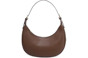 SYXLCYGJ Fashion Small Crescent Underarm Shoulder Bag for Women Trendy Purse Hobo Handbags Clutch Crossbody Bag