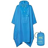 Mac in a Sac Poncho - Packable Waterproof Rain