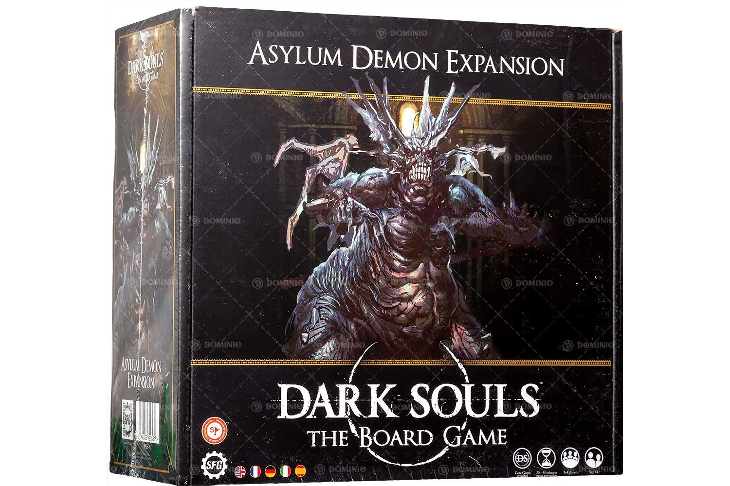 Steamforged Games SFGDS011 Dark Souls: Asylum Demon Expansion Board Game, Mixed Colours