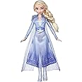 Disney Frozen Elsa Fashion Doll with Long Blonde Hair & Blue Outfit Inspired by Frozen 2 - Toy for Kids 3 Years Old & Up