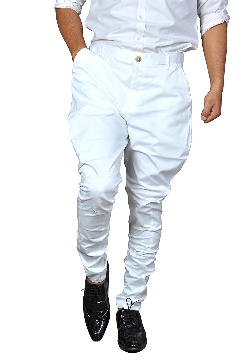 balloon fit formal pants