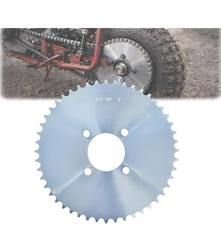 maichi Amazon.com: NICHE 530 Pitch 42 Tooth Rear Drive Sprocket for