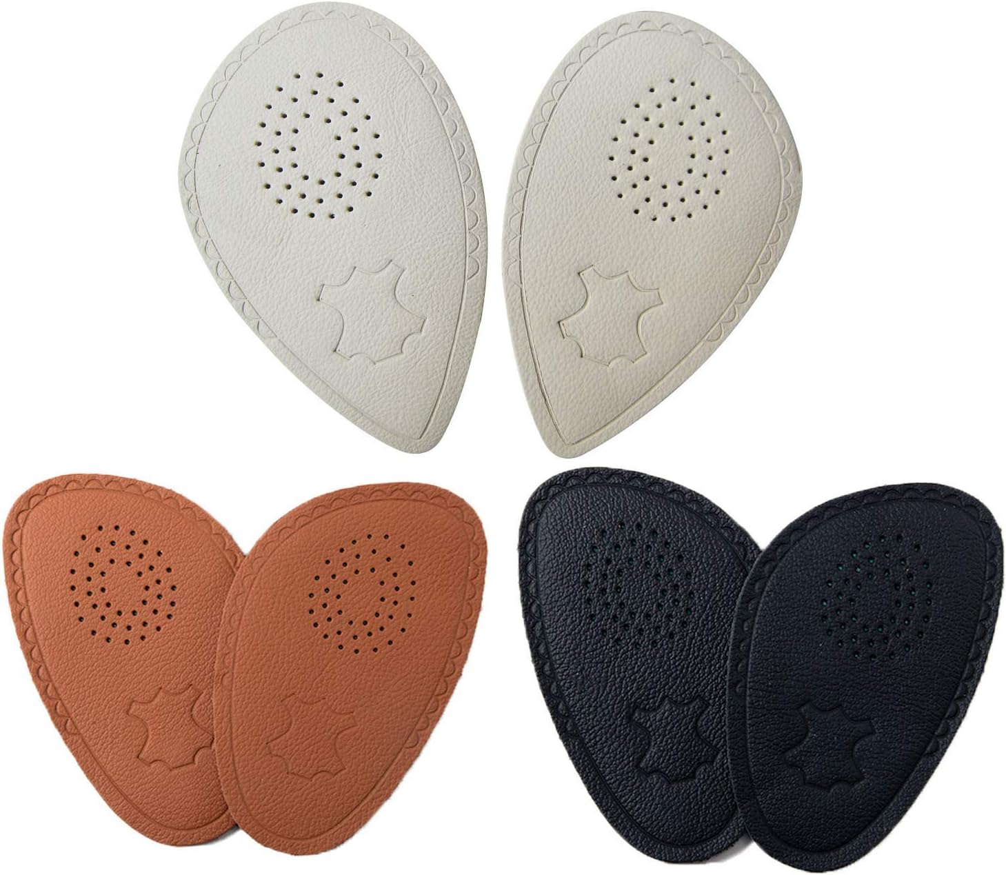 Bellcon Shoe Tongue Pads for High Heels Ball of Foot Cushion Pads for