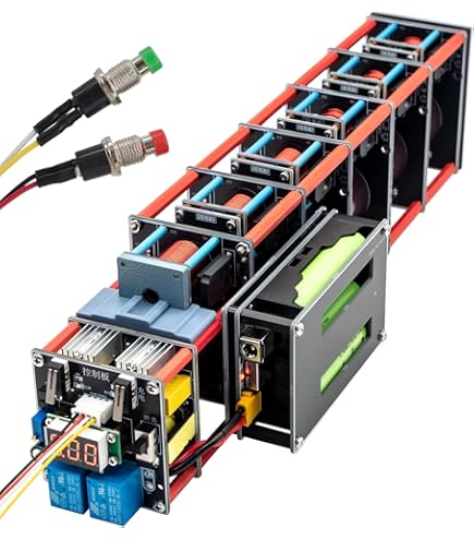 Pulse Jet Engine Model - Metal Airplane Engine With Electronic Ignition For Science Education