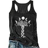 Tank Tops for Women 2025 Summer Basic Gym Racerback Tops Beach Vacation Graphic Tee Shirts Yoga Workout Camisole Outfits