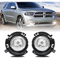 Chrome Front Lower Bumper Trim For Dodge Durango 2011-2013 - Replacement For 68089170AB