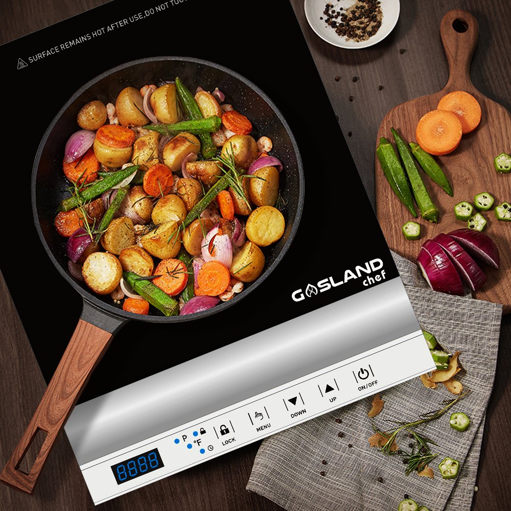 GASLAND chef IH20SL Portable Induction Cooktop 1800W Electric Hob
