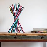 Remember Stickado Wooden Game & Design Object - 40 cm Colored Sticks view 3