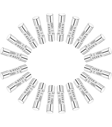 CẦU CHÌ BUSSMANN FWH-80A - CVC - Foto 3