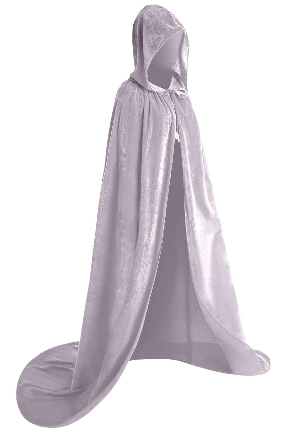 Bess Bridal Unisex Velvet Full Length Hooded Cape Halloween Costume Cosplay Cloak