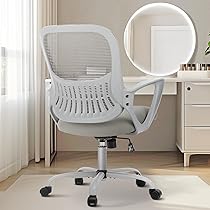Amazon.com: ODK Office Small Computer Desk: Home Table with Fabric ...