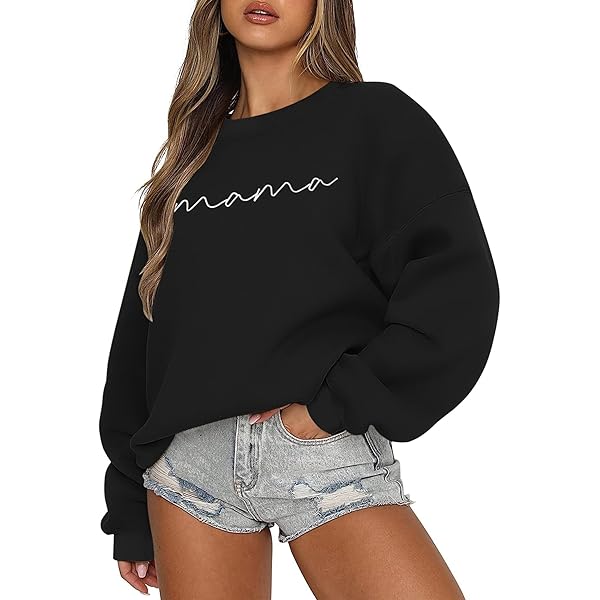 Amazon.com: Bow Sweatshirt Oversized Crewneck Sweatshirt Women
